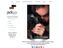 Tablet Screenshot of jackjaydigital.com